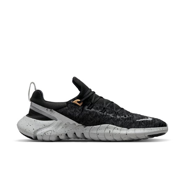 Nike Free RN 5.0 Next Nature Black Smoke Grey