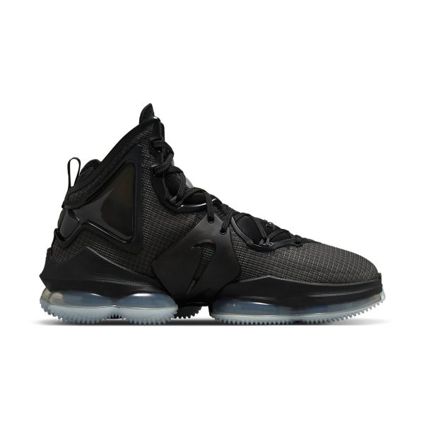 Nike LeBron 19 Black Aqua