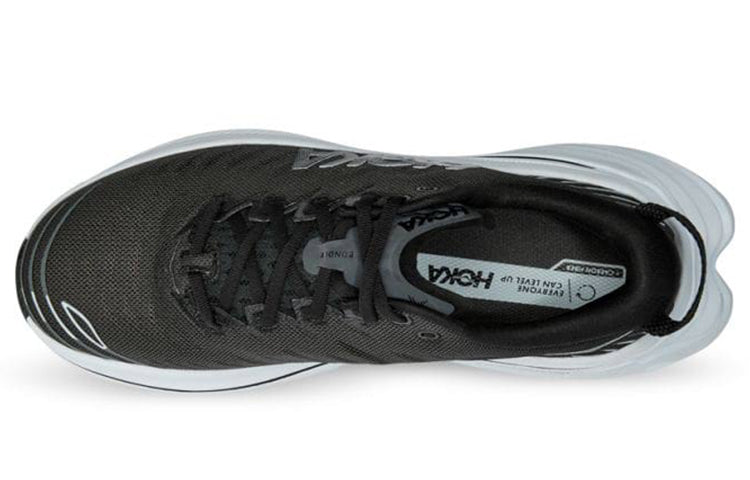 Hoka One One Bondi X Black White 5 Hoka One One Bondi X Black White