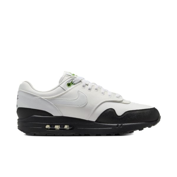 Nike Air Max 1 White Black Chlorophyll