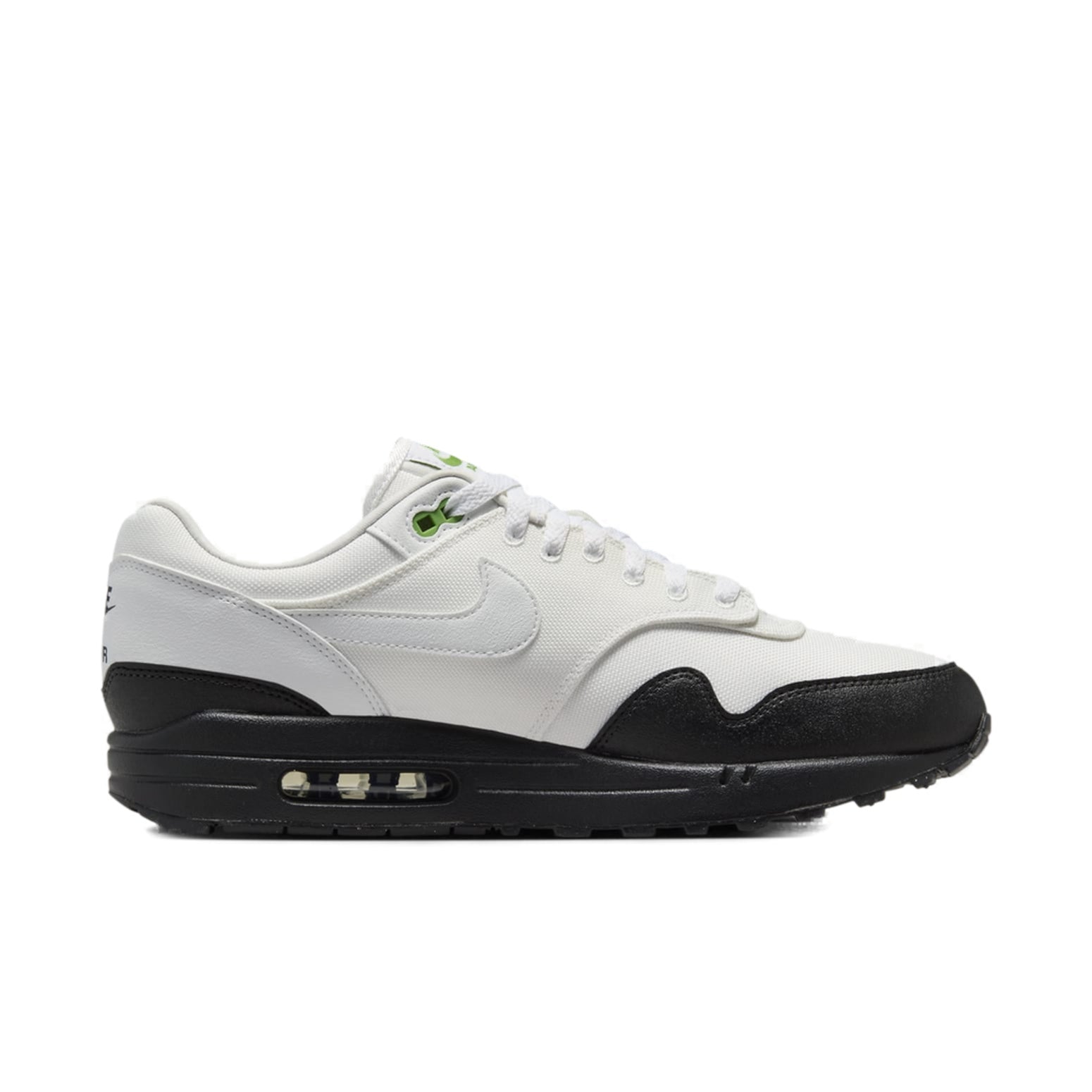 Nike Air Max 1 White Black Chlorophyll 4 Nike Air Max 1 White Black Chlorophyll