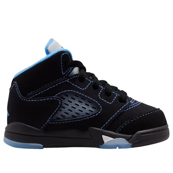 Jordan 5 Retro Black University Blue (2026) (TD)