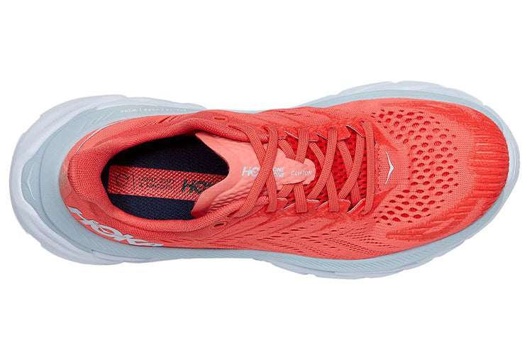 Hoka One One Clifton Edge Hot Coral (Womens) 5 Hoka One One Clifton Edge Hot Coral (Womens)