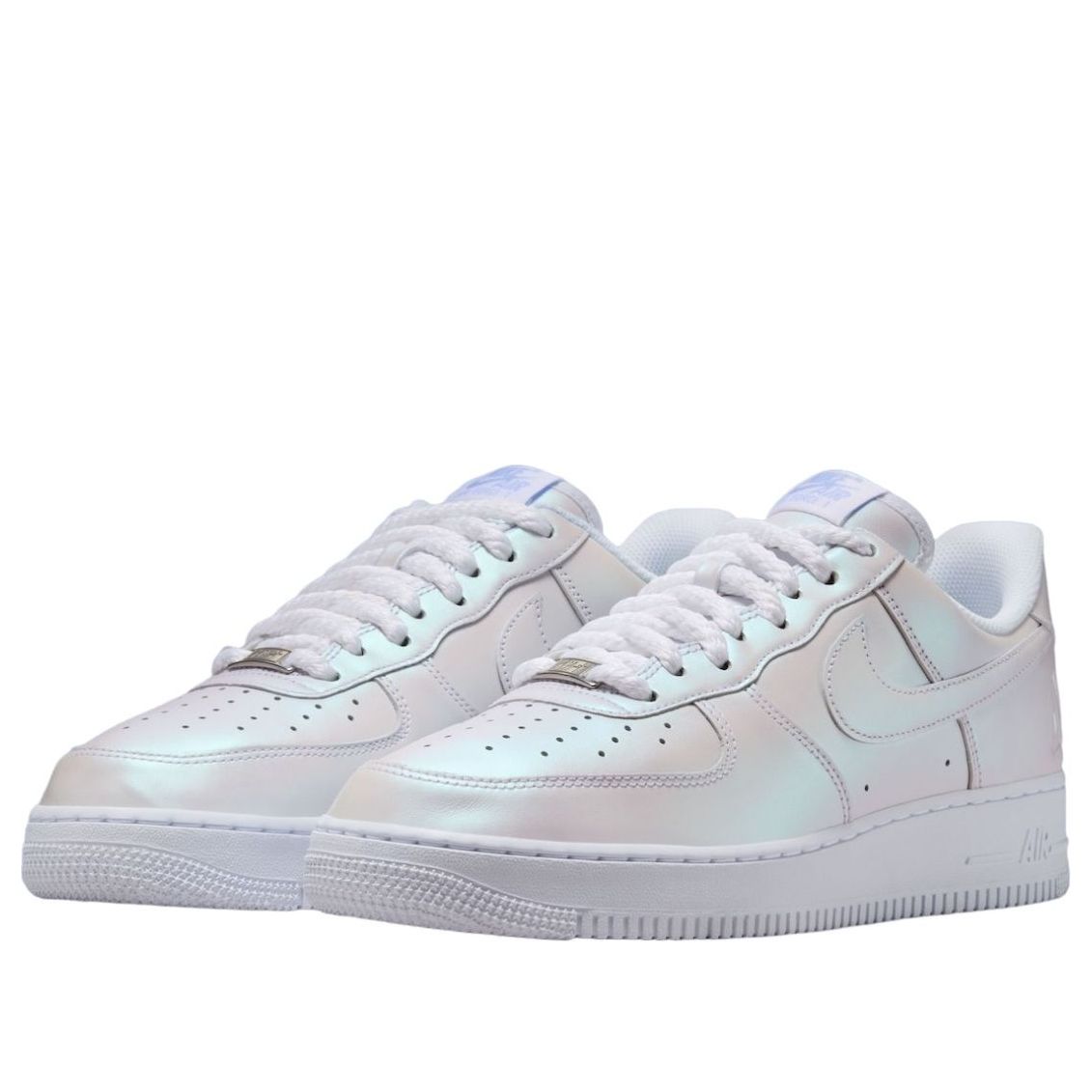Nike Air Force 1 Low Ja Morant Pearlescent White 5 Nike Air Force 1 Low Ja Morant Pearlescent White