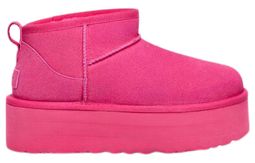 UGG Classic Ultra Mini Platform Boot Taffy Pink (Womens) 5 UGG Classic Ultra Mini Platform Boot Taffy Pink (Womens)