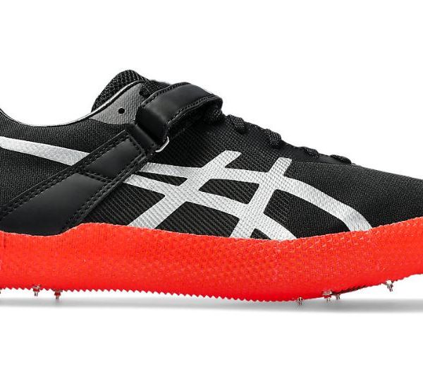 ASICS High Jump Pro 3 (L) Black Pure Silver