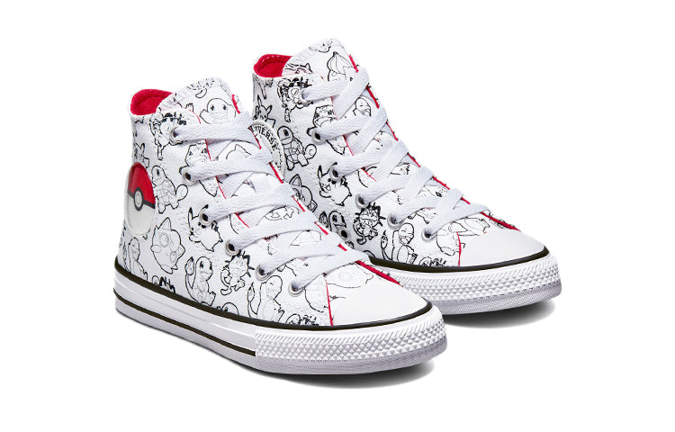 Converse Chuck Taylor All Star Pokemon Poke Ball (PS) 5 Converse Chuck Taylor All Star Pokemon Poke Ball (PS)