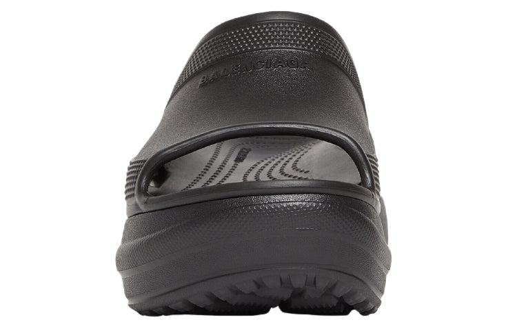 Balenciaga x Crocs Pool Slide Sandals Black 5 Balenciaga x Crocs Pool Slide Sandals Black