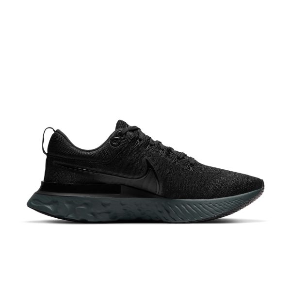 Nike React Infinity Run Flyknit 2 Black Iron Grey