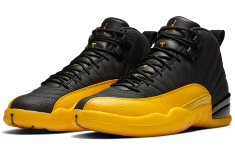 Jordan 12 Retro Black University Gold 5 Jordan 12 Retro Black University Gold