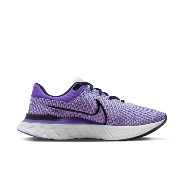 Nike React Infinity Run Flyknit 3 Psychic Purple