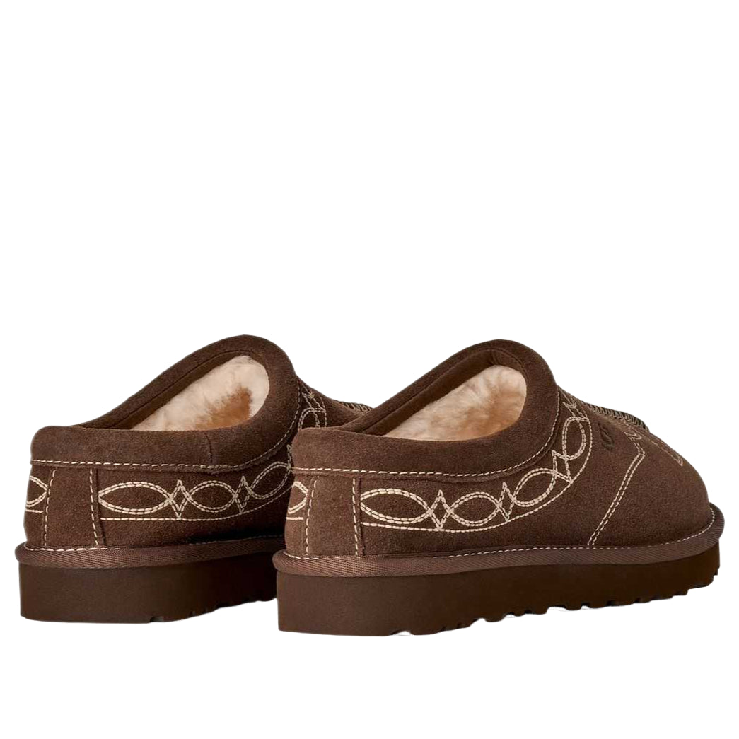 UGG Tasman Western Slipper Burnt Cedar (Womens) 5 UGG Tasman Western Slipper Burnt Cedar (Womens)