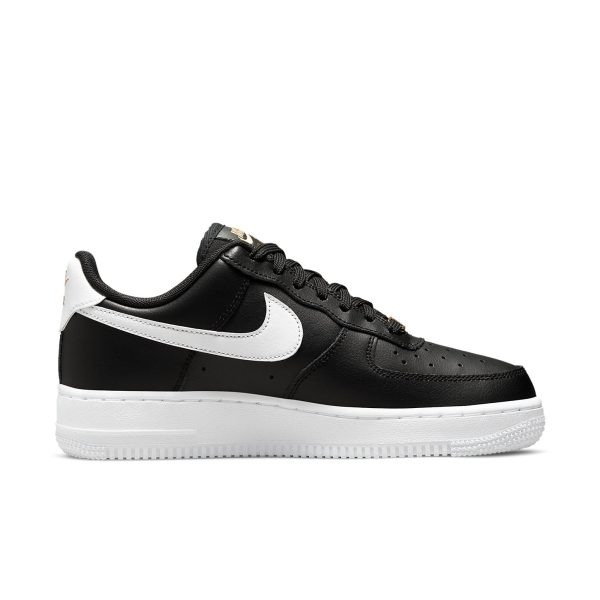 Nike Air Force 1 Low 07 Essential Black White (Womens)