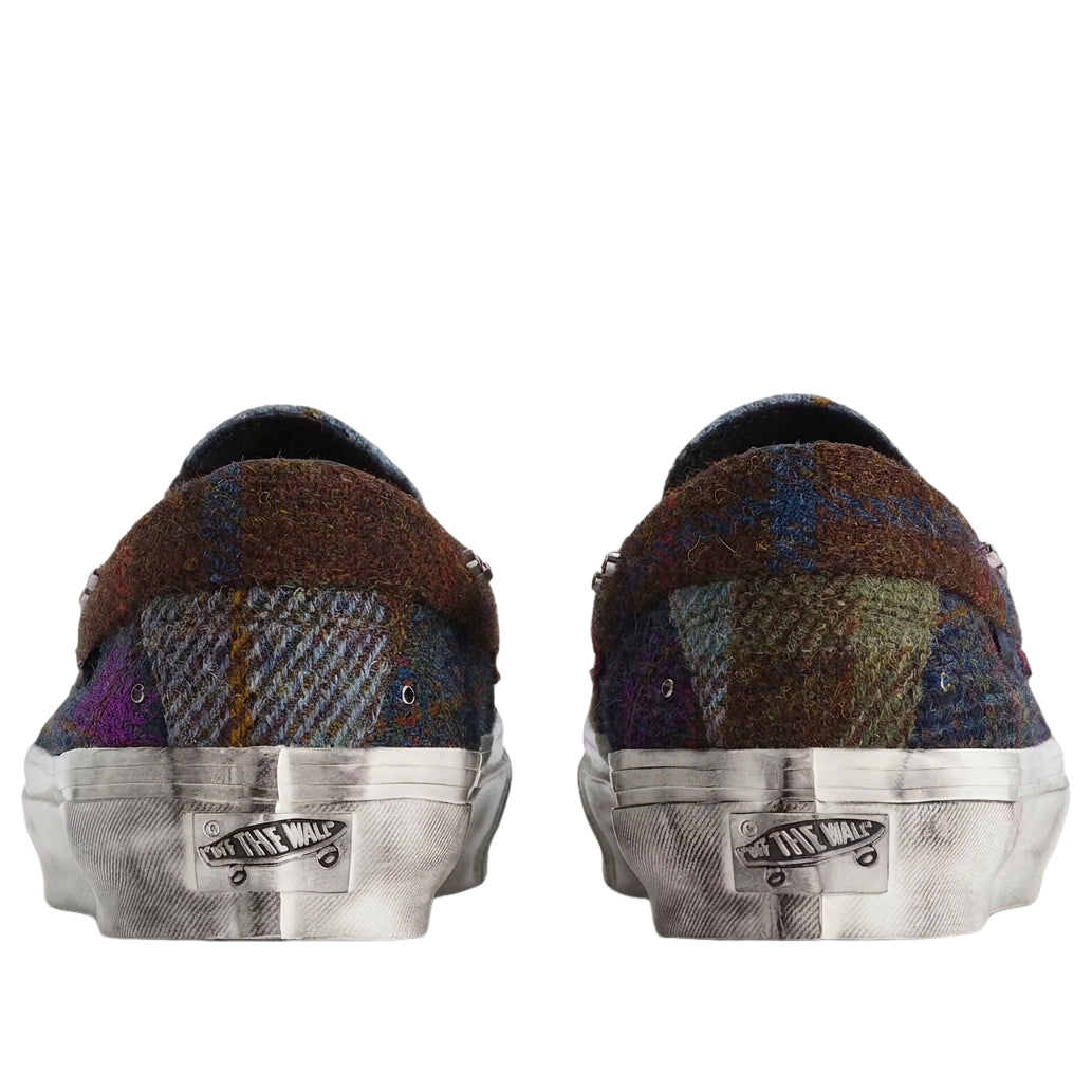 Vans Premium Loafer 53 Harris Tweed Brown 5 Vans Premium Loafer 53 Harris Tweed Brown