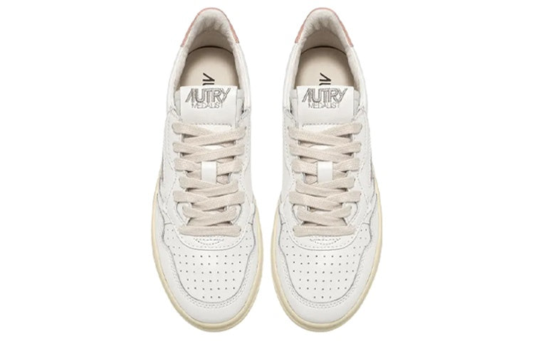 Autry Medalist LL White Pink (Womens) 5 Autry Medalist LL White Pink (Womens)