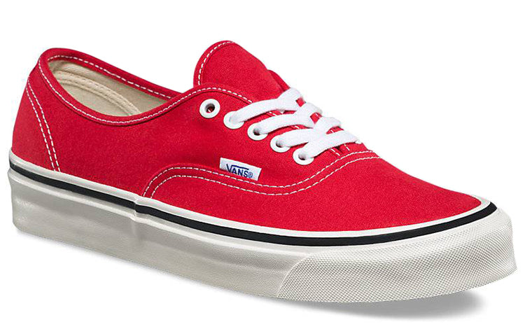 Vans UA Authentic 44 DX Anaheim Factory Racing Red 5 Vans UA Authentic 44 DX Anaheim Factory Racing Red