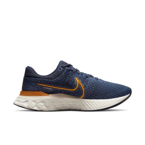 Nike React Infinity Run Flyknit 3 Premium Dark Obsidian