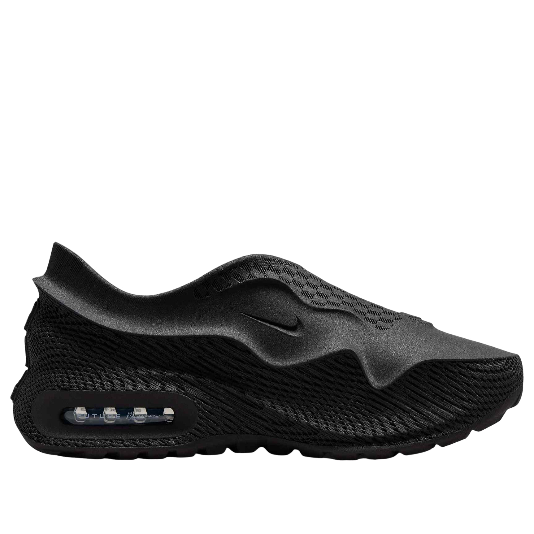 Nike Air Max 1000.2 Black Glacier Blue 4 Nike Air Max 1000.2 Black Glacier Blue