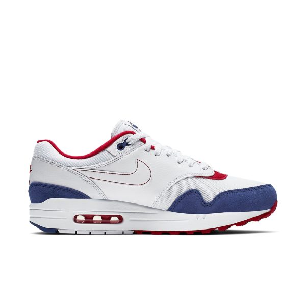 Nike Air Max 1 White Red Blue