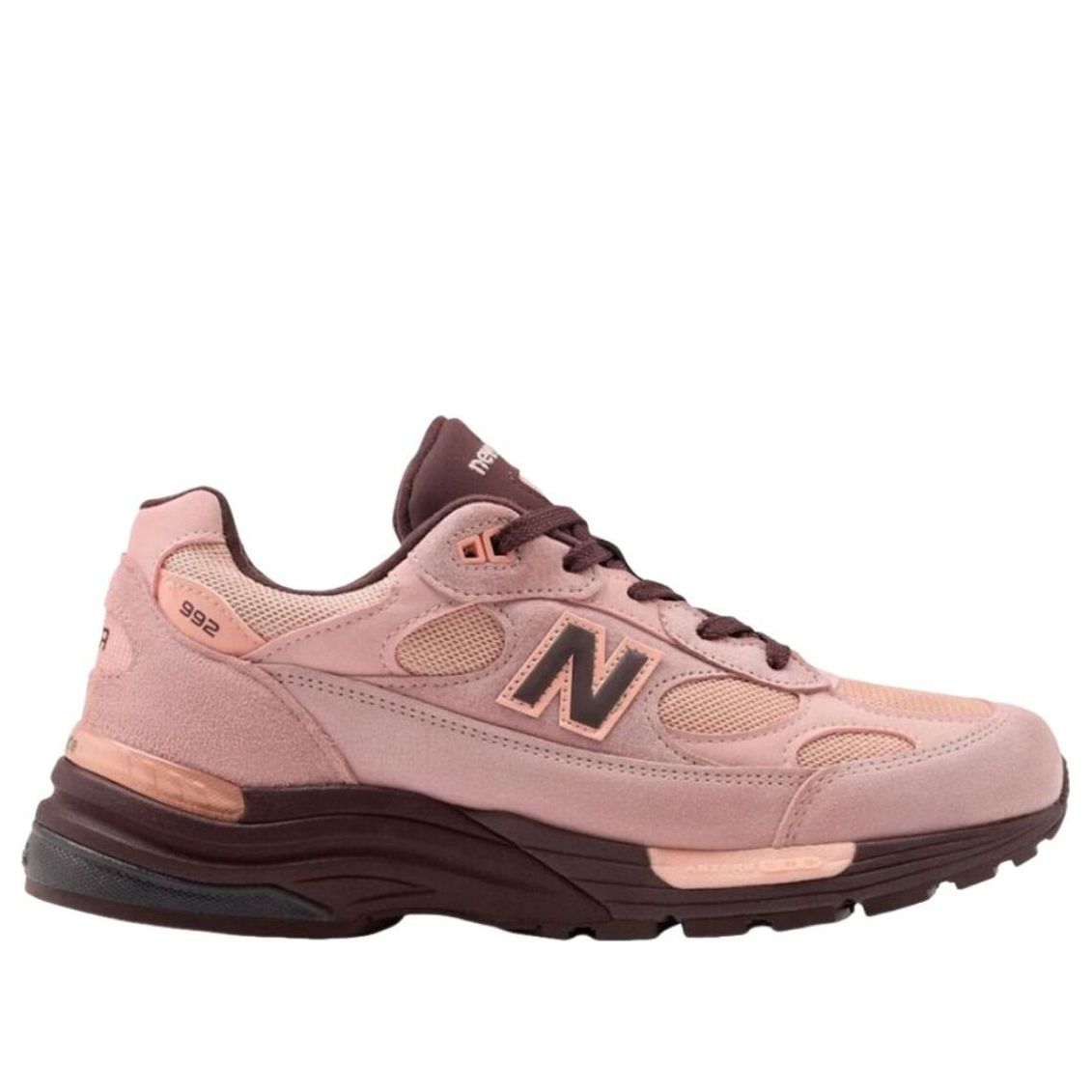 New Balance 992 MiUSA Pink Chalk 5 New Balance 992 MiUSA Pink Chalk