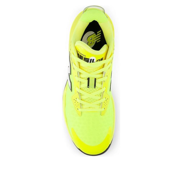 New Balance Hesi Low v2 Cosmic Pineapple White