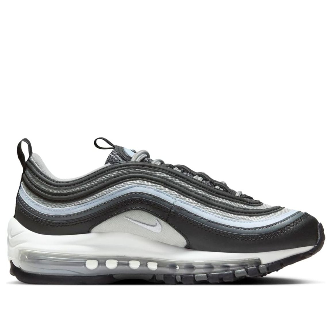Nike Air Max 97 Black Blue Tint (GS) 4 Nike Air Max 97 Black Blue Tint (GS)