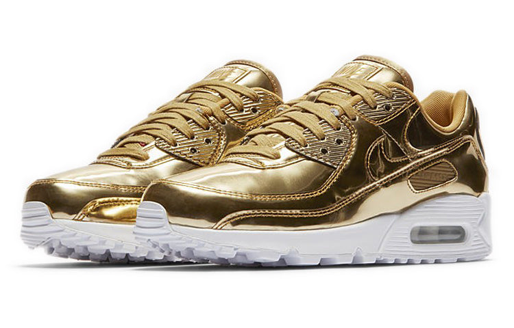 Nike Air Max 90 Metallic Gold (2020) (Womens) 5 Nike Air Max 90 Metallic Gold (2020) (Womens)