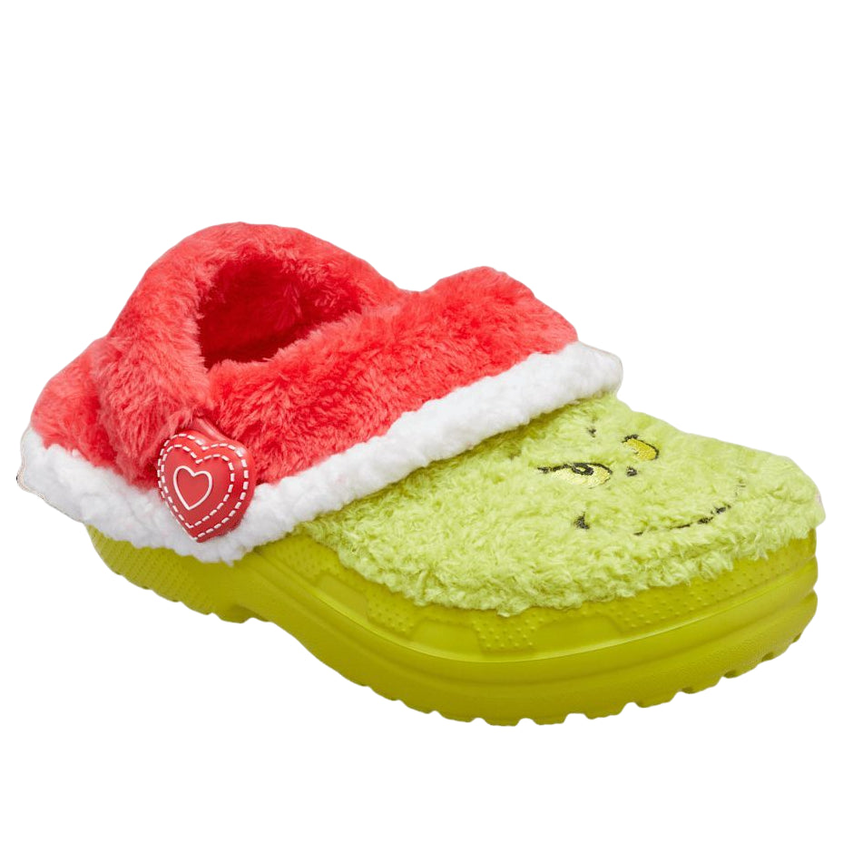 Crocs Classic Lined Clog The Grinch (Kids) 4 Crocs Classic Lined Clog The Grinch (Kids)