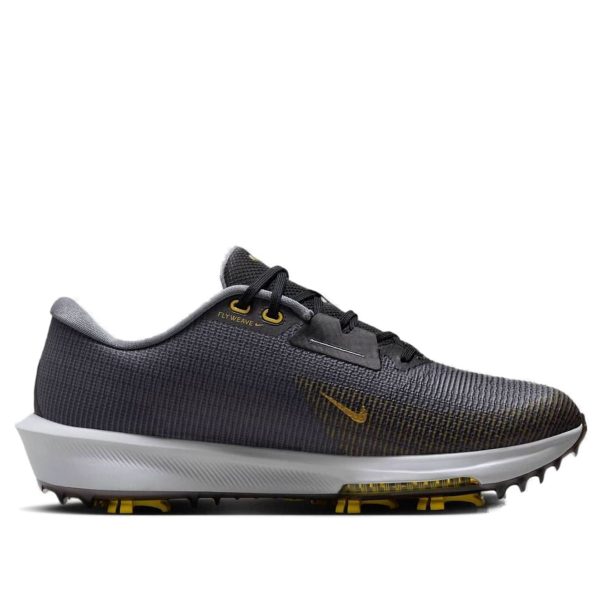 Nike Air Zoom Infinity Tour 2 Black Cool Grey Pure Platinum Infinite Gold