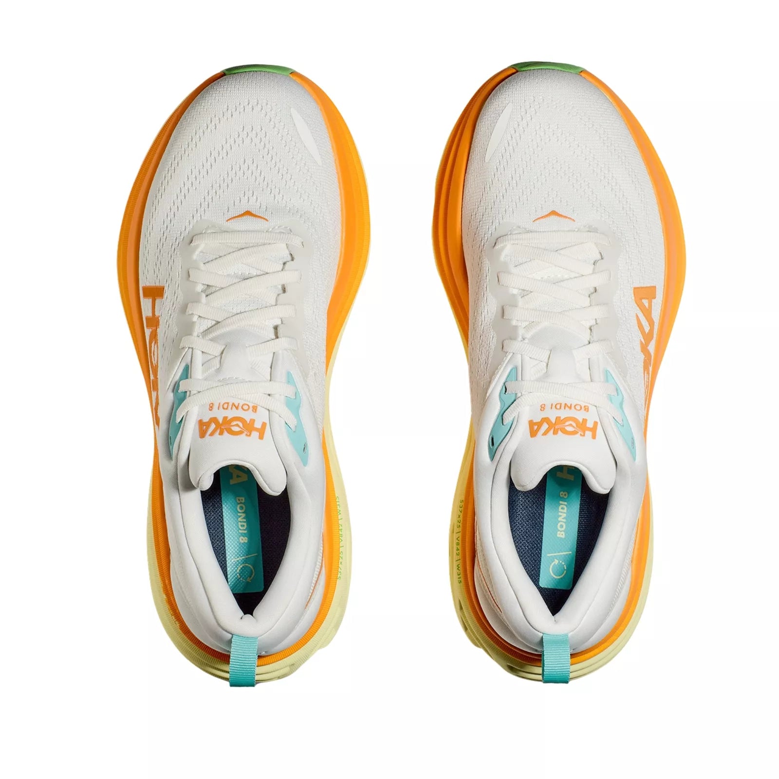 Hoka One One Bondi 8 Blanc De Blanc Solar 6 Hoka One One Bondi 8 Blanc De Blanc Solar