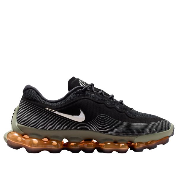 Nike Air Liquid Max Black Metallic Silver Light Army