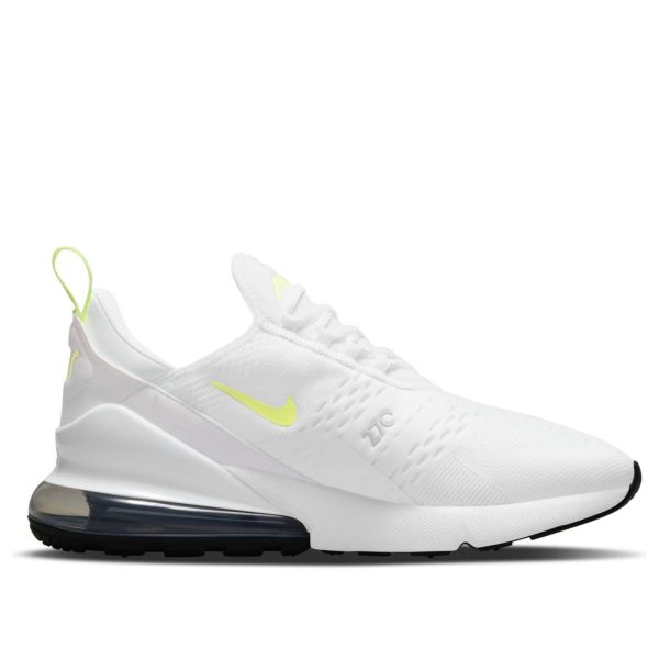 Nike Air Max 270 Essential White Volt Wolf Grey
