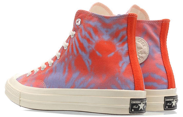 Converse Chuck Taylor All Star 70 Hi Coral Twilight Tie-Dye 5 Converse Chuck Taylor All Star 70 Hi Coral Twilight Tie-Dye