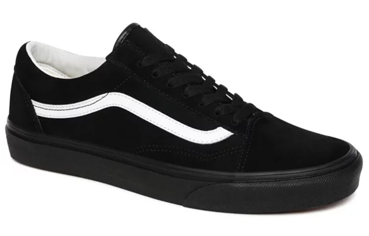 Vans Old Skool Pig Suede Black 5 Vans Old Skool Pig Suede Black