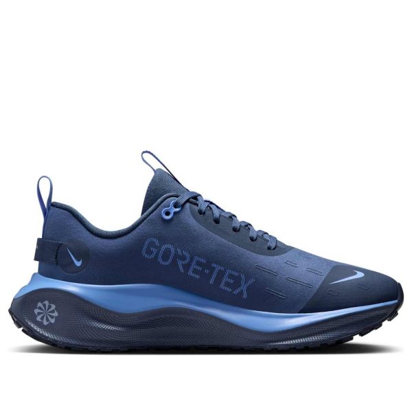 Nike React Infinity Run 4 Gore-Tex Thunder Blue Diffused Blue Royal Pulse Metallic Red Bronze (Womens)