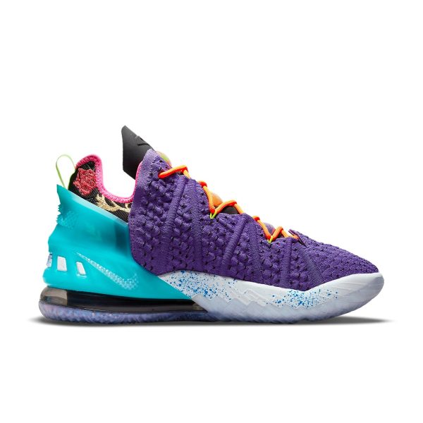 Nike LeBron 18 Best 10 18 Psychic Purple
