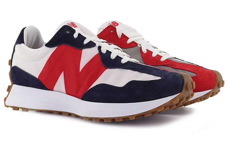 New Balance 327 Navy Red Gum 5 New Balance 327 Navy Red Gum