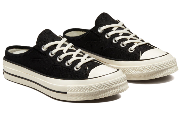 Converse Chuck Taylor All Star 70 Mule Slip On Black 5 Converse Chuck Taylor All Star 70 Mule Slip On Black