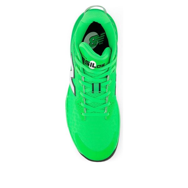 New Balance Hesi Low v2 Green Punch White