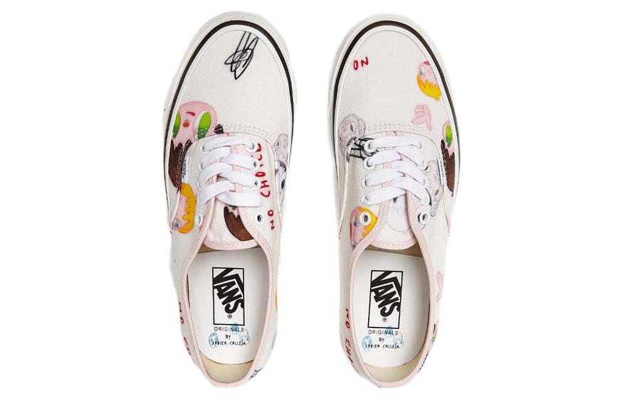 Vans Vault OG Authentic Javier Calleja 5 Vans Vault OG Authentic Javier Calleja