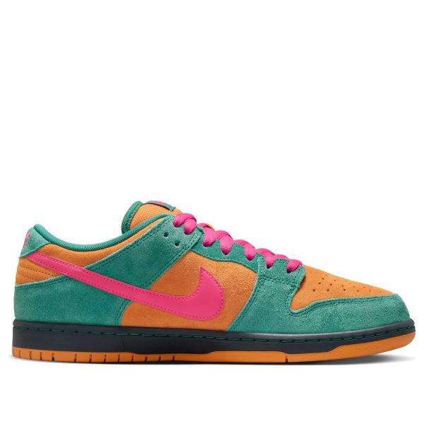 Nike SB Dunk Low Pro Green Noise Watermelon