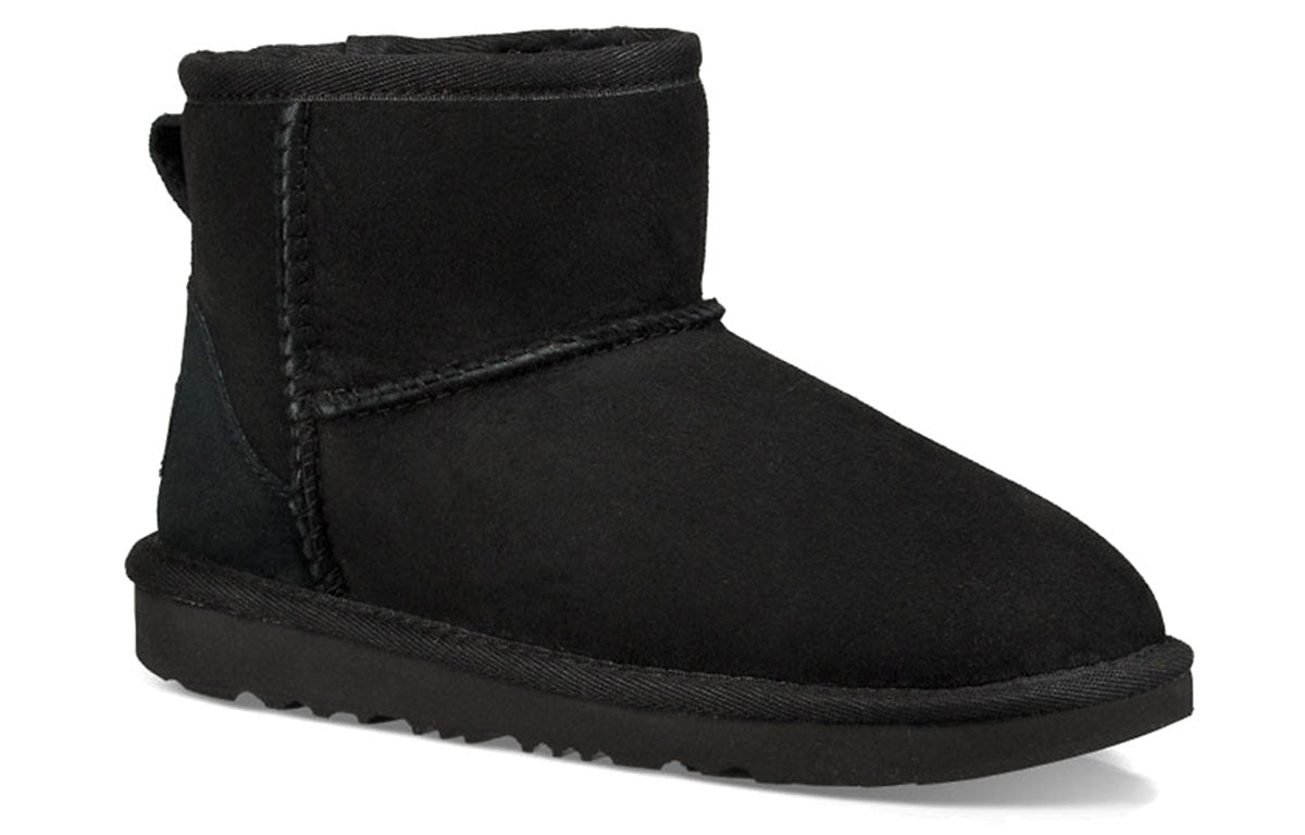 UGG Classic Mini II Boot Black (Kids) 5 UGG Classic Mini II Boot Black (Kids)