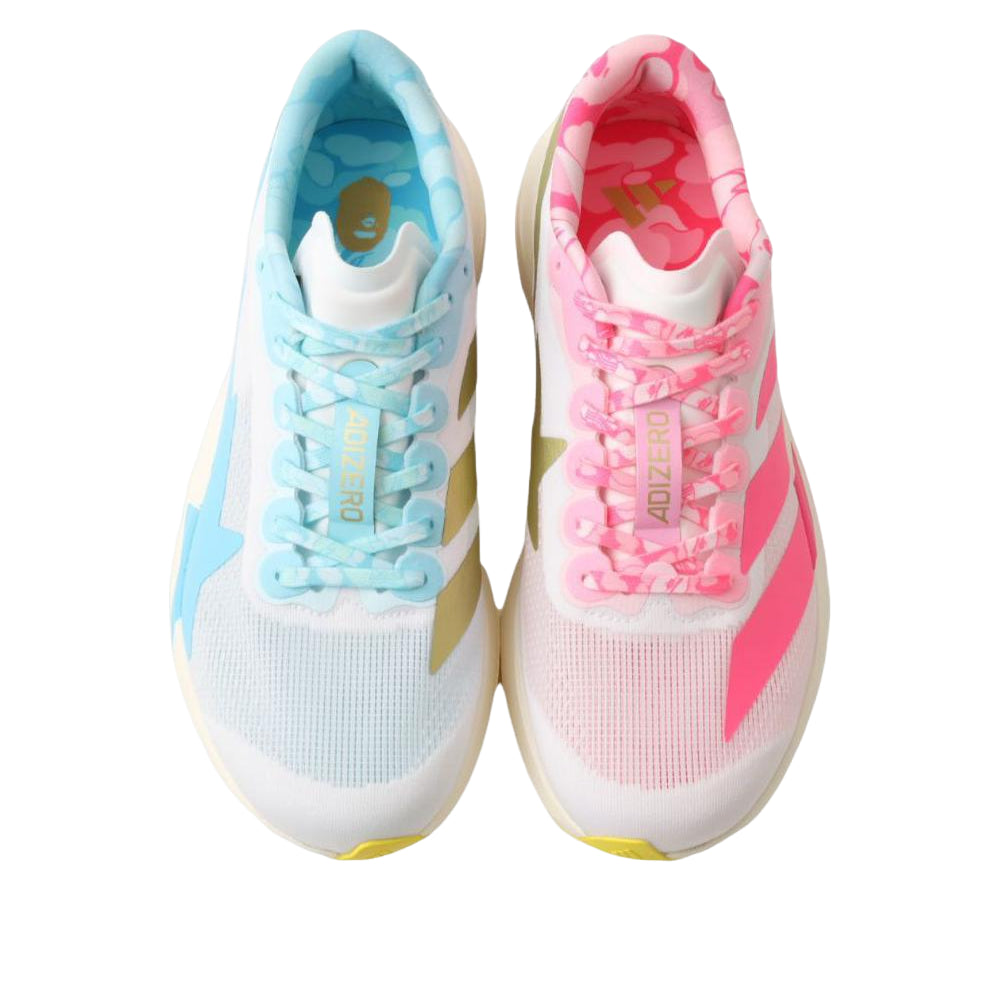 adidas Adizero Evo SL Bape Blue Pink Gold 5 adidas Adizero Evo SL Bape Blue Pink Gold