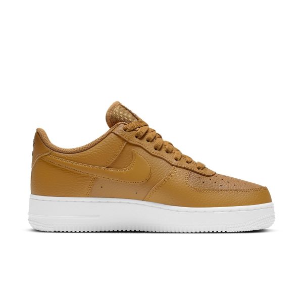Nike Air Force 1 Low 07 Essential Wheat Mini Swoosh (Womens)