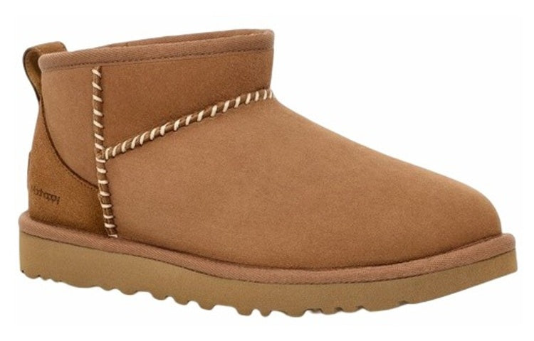 UGG Classic Ultra Mini Boot Madhappy Chestnut (Womens) 5 UGG Classic Ultra Mini Boot Madhappy Chestnut (Womens)