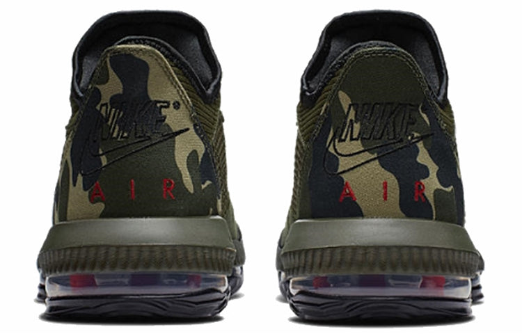 Nike LeBron 16 Low Camo 5 Nike LeBron 16 Low Camo