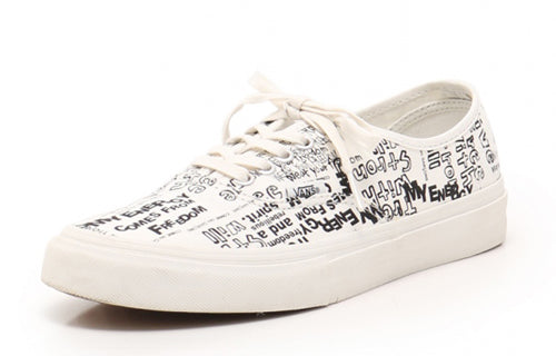 Vans Authentic Comme des Garcons White (Japan) 5 Vans Authentic Comme des Garcons White (Japan)