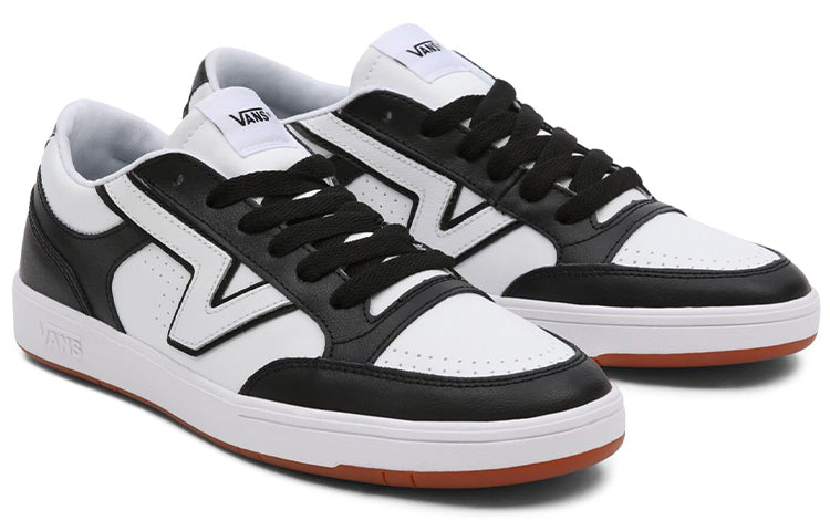 Vans Lowland CC Two Tone Black White 5 Vans Lowland CC Two Tone Black White