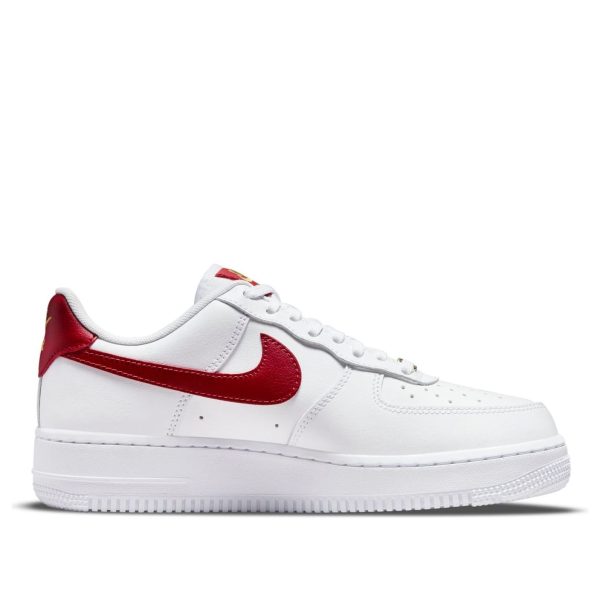 Nike Air Force 1 Low Essential Gym Red Mini Swoosh (Womens)