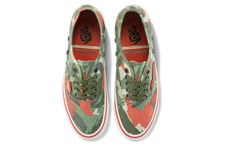 Vans Vault OG Authentic LX Nigel Cabourn Army Camo 5 Vans Vault OG Authentic LX Nigel Cabourn Army Camo